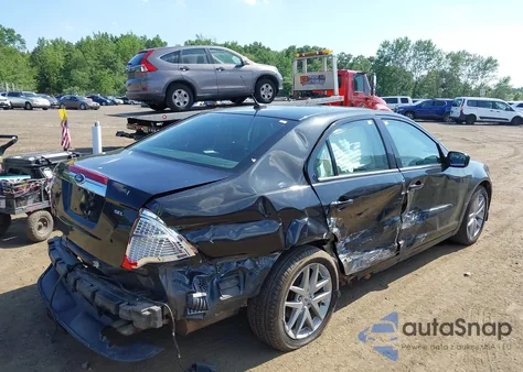 2012 Ford Fusion Sel z USA, uszkodzony, nr VIN 3FAHP0JA0CR223607